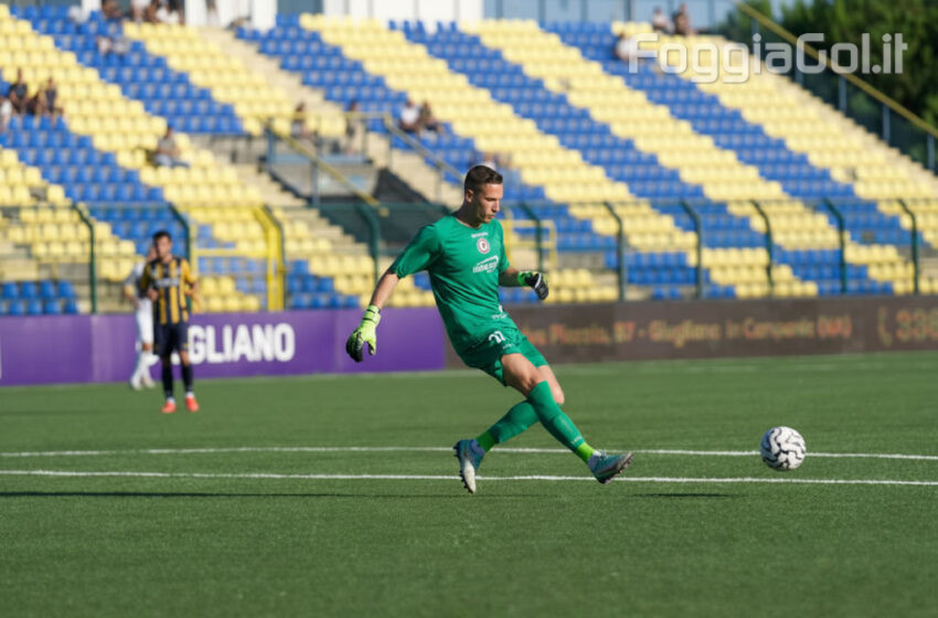  Giugliano-Foggia 1-0: i rossoneri cadono al “De Cristofaro”