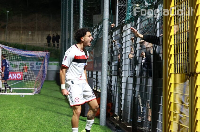  Picerno-Foggia 2-1: rossoneri ancora in difficoltà, Oliva e Sylla le uniche note positive