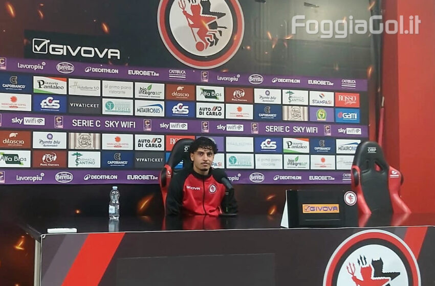  Oliva: “Una piazza come Foggia fa gola a tutti”