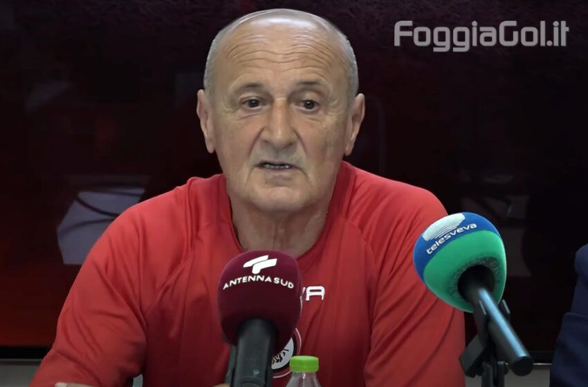  Delio Rossi: “La determinazione della squadra è un segnale incoraggiante”