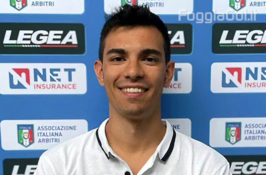  Foggia-Audace Cerignola affidata a Simone Gauzolino