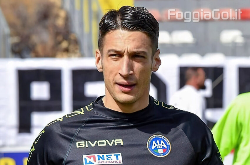  Foggia-Latina affidata a Gianmarco Vailati