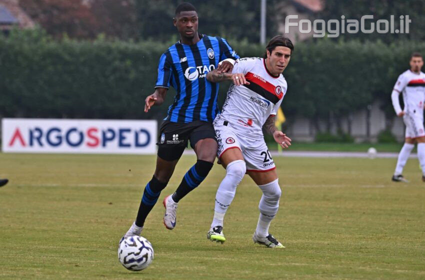  I rossoneri, decimati, resistono agli attacchi bergamaschi e portano a casa un buon punto