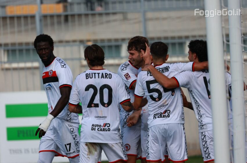  Il Foggia è tornato! Vittoria pesante a Casarano e grande prova di carattere