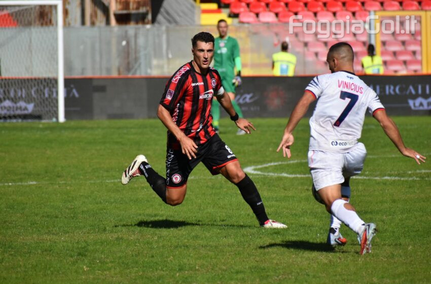  Serie C – Girone C. 9ª giornata: crolla il Foggia, vola la Salernitana