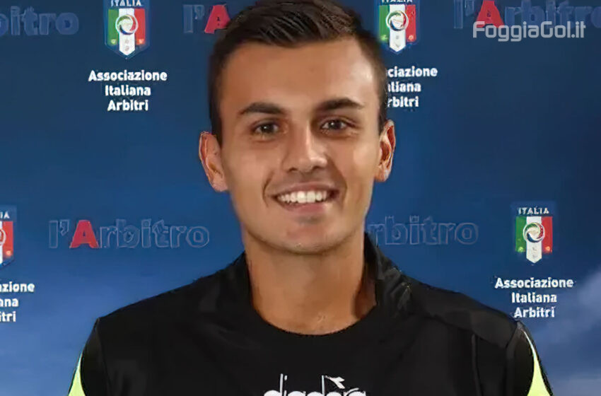  Crotone-Foggia di Coppa Italia affidata a Giuseppe Maria Manzo