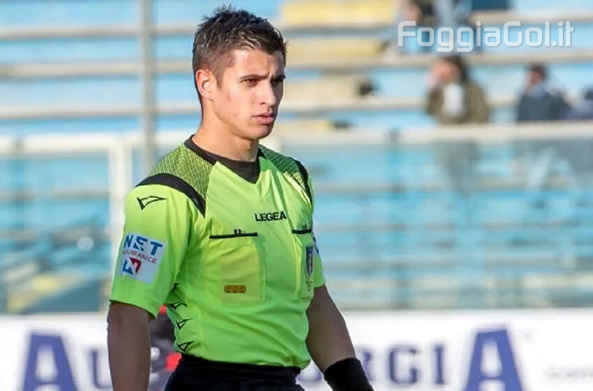  Foggia-Crotone affidata a Marco Di Loreto