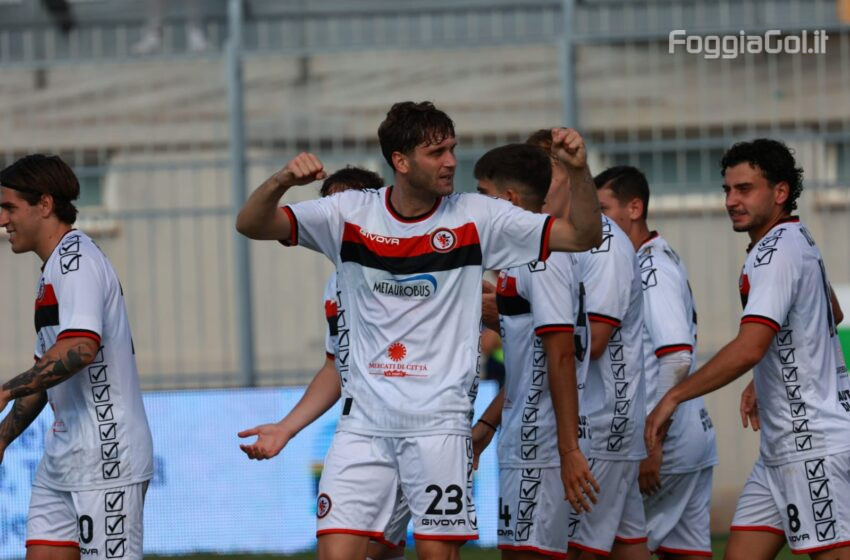  Le pagelle di Casarano-Foggia