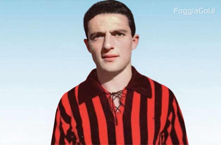  Addio a Vincenzo Faleo, primo foggiano a esordire in Serie A con la maglia rossonera