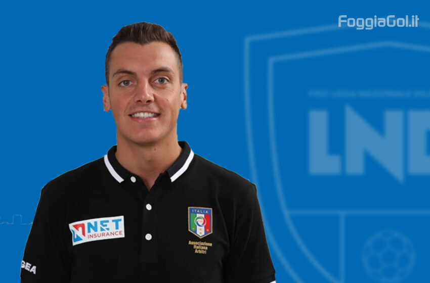  Foggia-Cavese affidata a Ciro Aldi