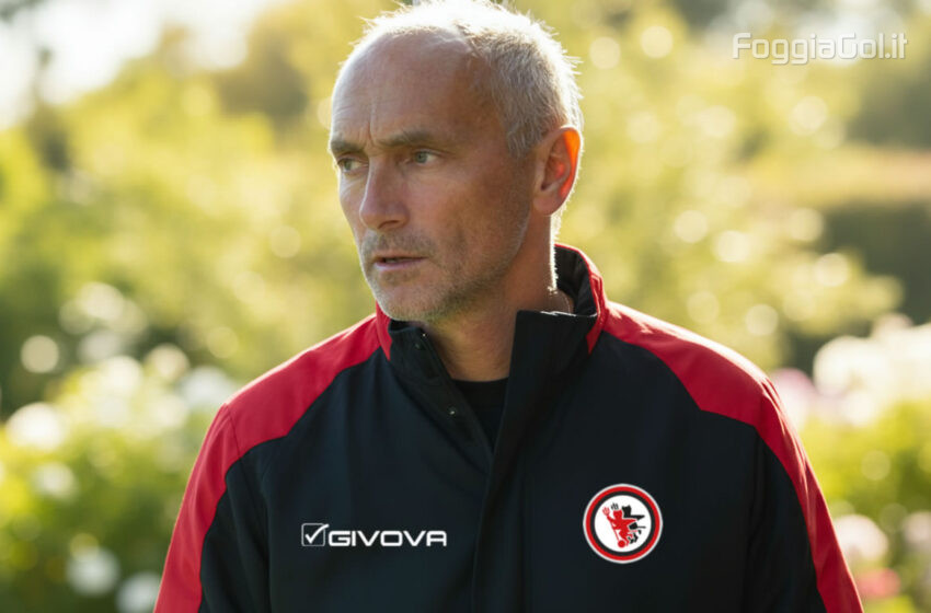  Barilari: “Foggia vivo e in crescita. Prestazione che ci dà fiducia per il futuro”