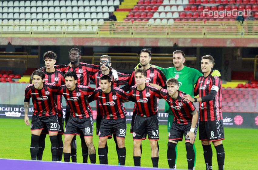  Le probabili formazioni di Foggia-Giugliano