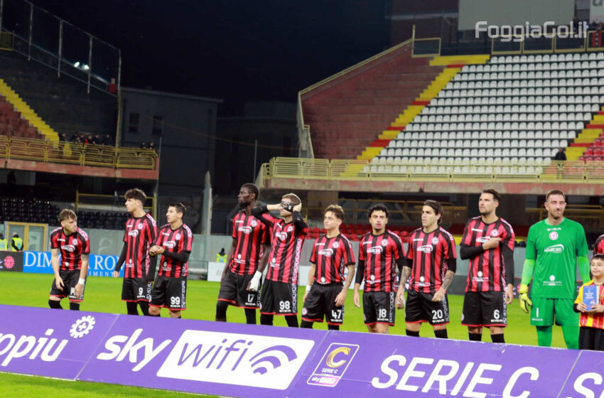  Le probabili formazioni di Foggia-Cosenza