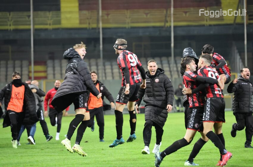  La Photogallery di Foggia-Cosenza