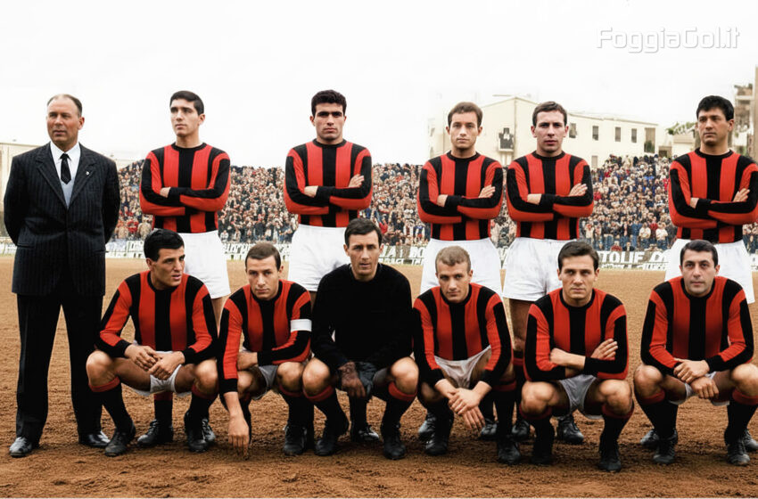  Le 3 stagioni in Serie A del Foggia (1964-1967)