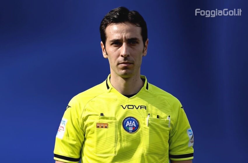  Foggia-Cosenza affidata a Mattia Maresca
