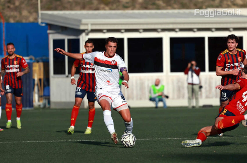  Foggia travolto a Potenza: 3-0, notte fonda per i rossoneri