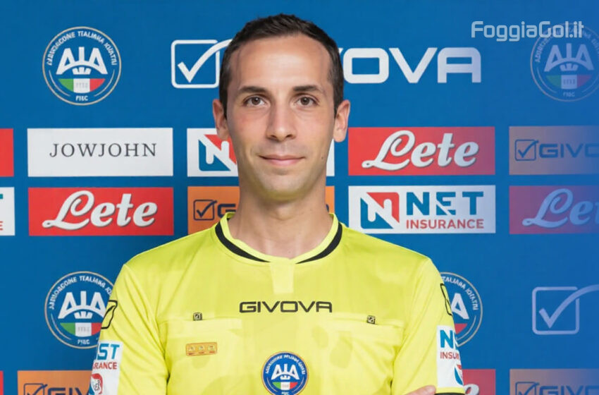  Trapani-Foggia affidata a Andrea Terribile