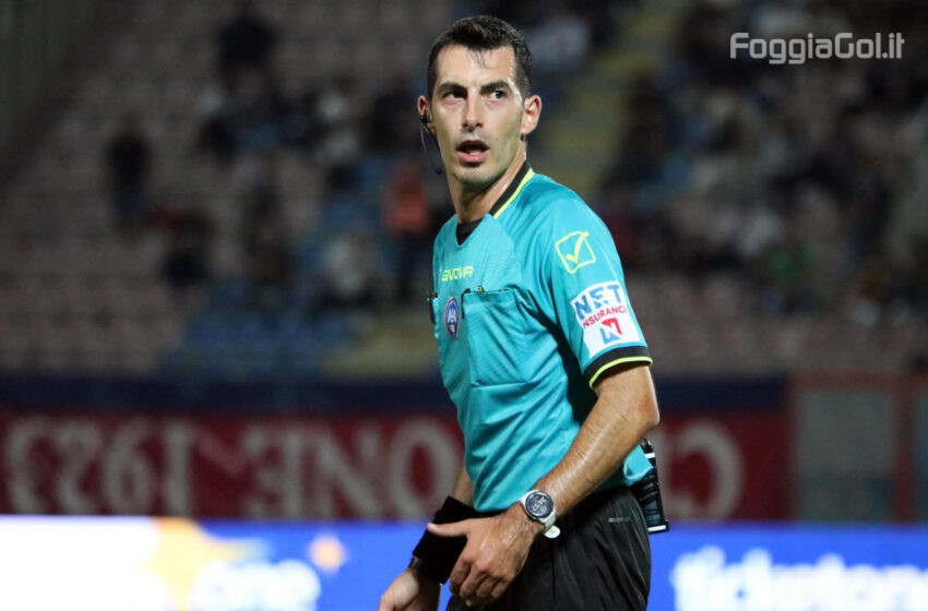  Salernitana-Foggia affidata a Giorgio Di Cicco