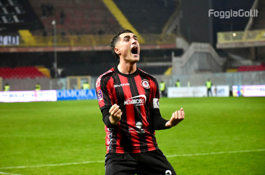  Foggia-Monopoli 2-1. Il Foggia torna a sorridere allo Zaccheria