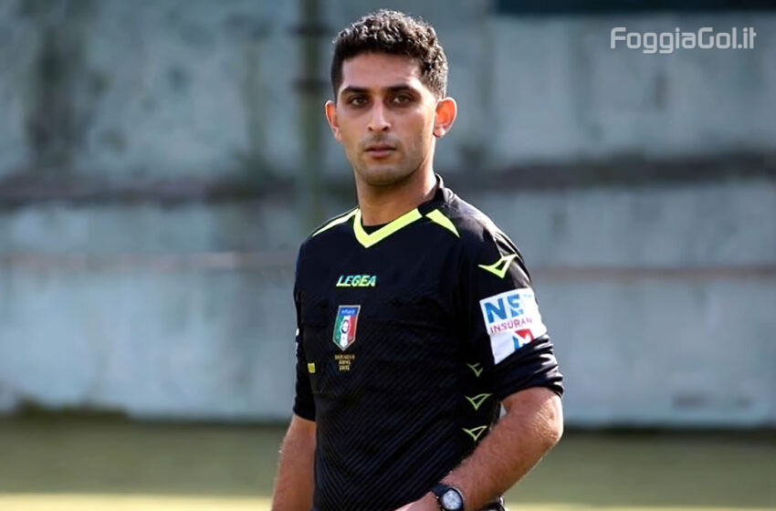  Foggia-Monopoli affidata a Alessandro Pizzi