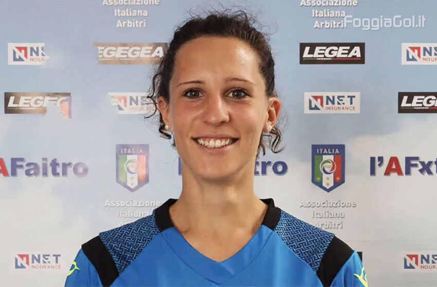  Siracusa-Foggia affidata a Silvia Gasperotti