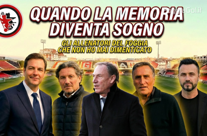  Gli allenatori che non ho mai dimenticato
