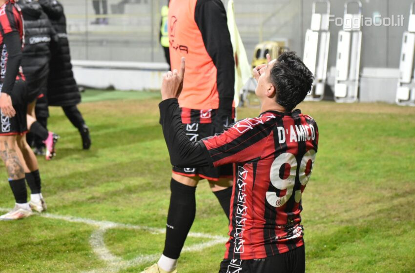  D’Amico: “Col Presidente ho scommesso che avrei segnato in questo modo”