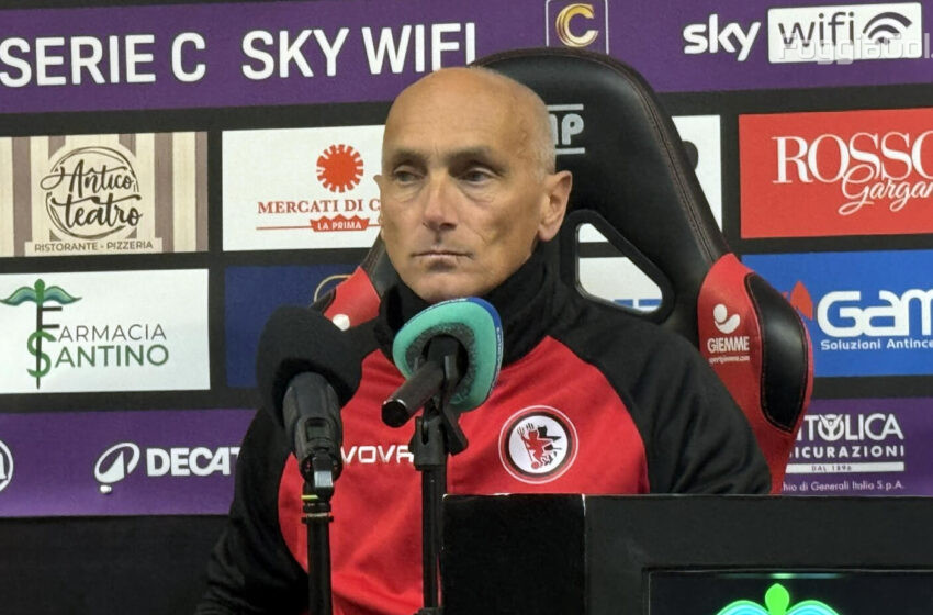  Barilari: “I fischi sono meritati se perdi un derby”