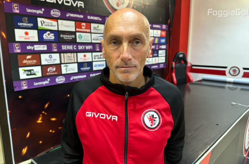  Richiamato Enrico Barilari alla guida tecnica del Foggia