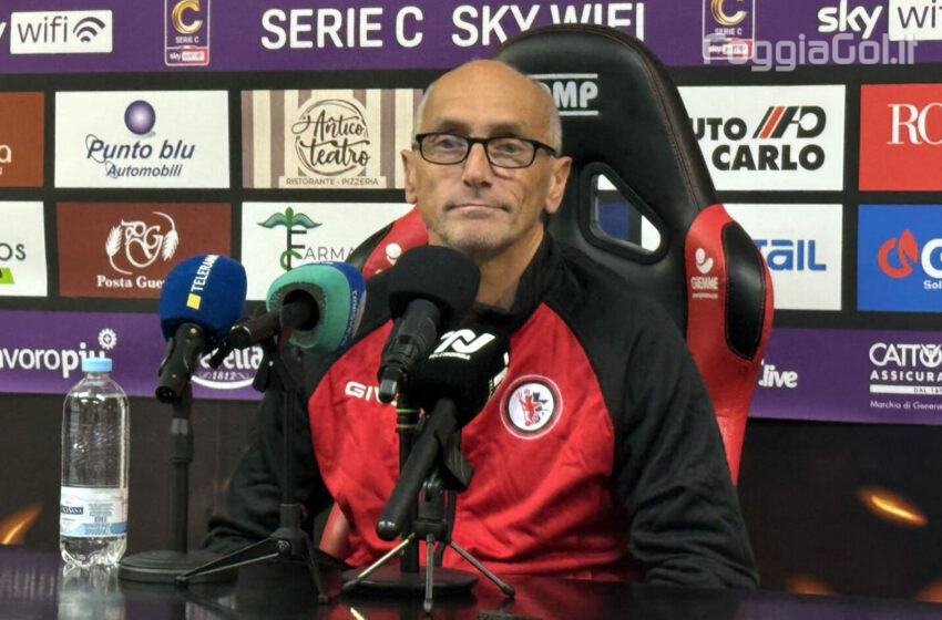  Barilari carica il Foggia: “Settimana intensa, testa al derby. Dal mercato mi aspetto ancora qualcosa”
