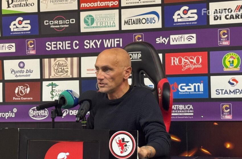  Barilari: “Lo Zaccheria sarà una spinta, ma in campo vanno i ragazzi”
