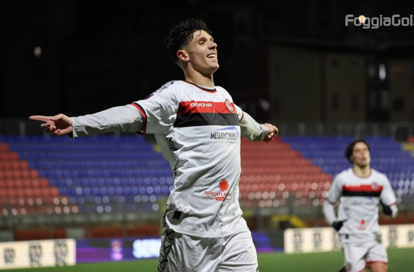  Brutta sconfitta del Foggia col Sorrento. Rossoneri terzultimi in classifica