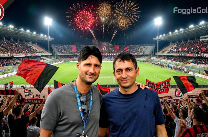  Ufficiale: Casillo e De Vitto i nuovi proprietari del Calcio Foggia 1920
