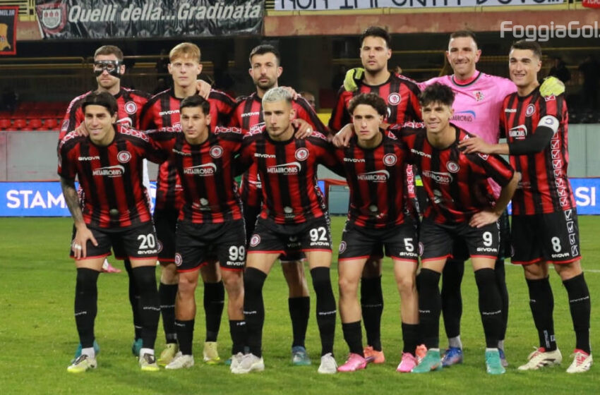  Le probabili formazioni di Foggia-Audace Cerignola