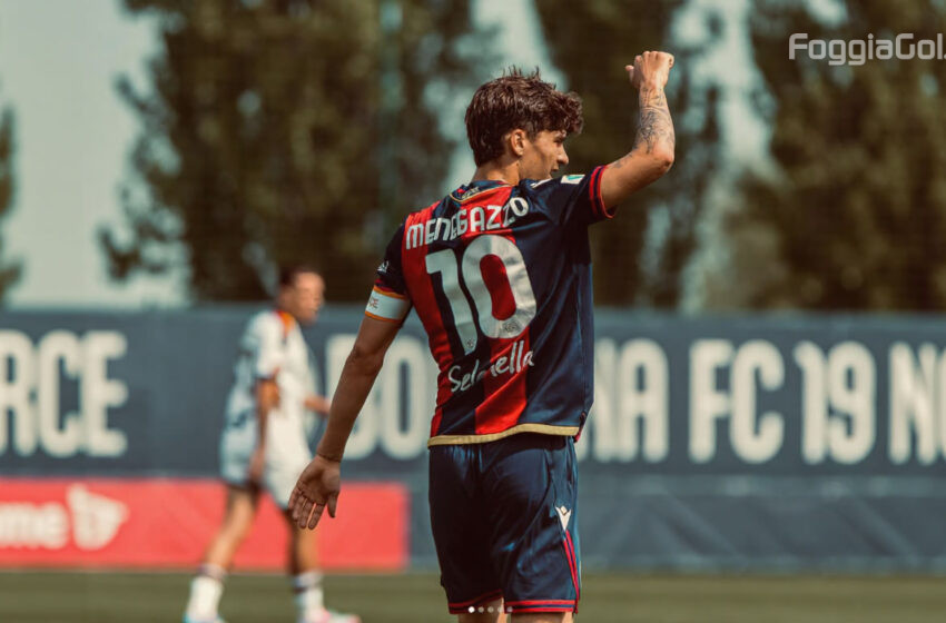  Ufficiale: Lorenzo Menegazzo al Foggia