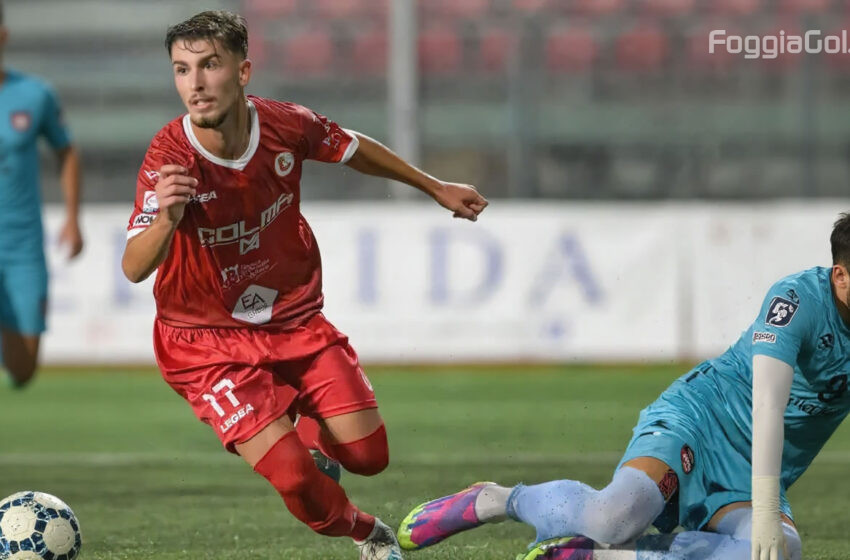  Ufficiale: Nocerino al Foggia, Panico al Giugliano