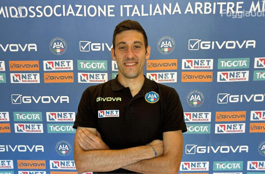  Foggia-Giugliano affidata a Michele Pasculli
