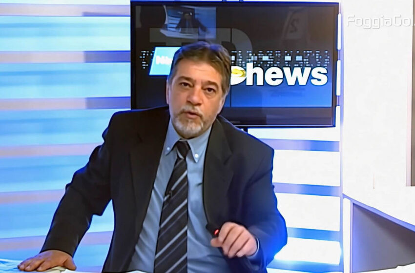  Addio a Tonio Sepa, volto storico del giornalismo sportivo foggiano