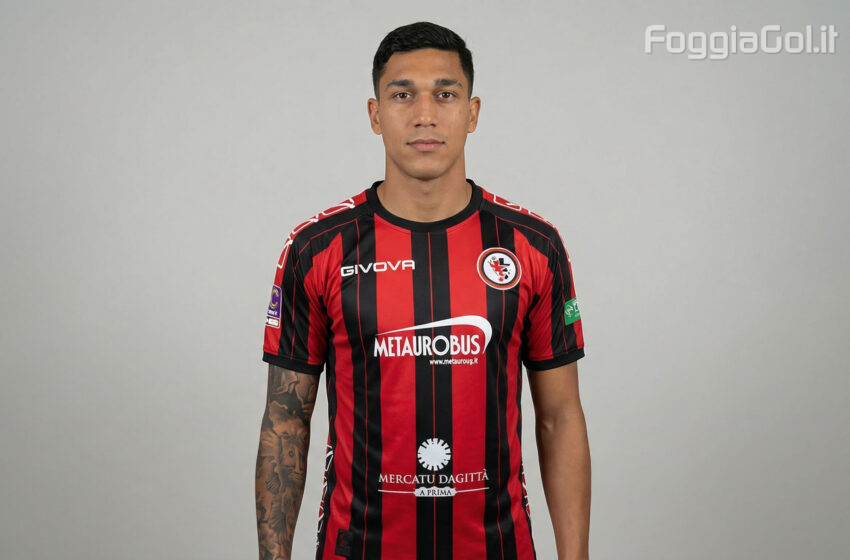 Ufficiale: Christian Tommasini al Foggia
