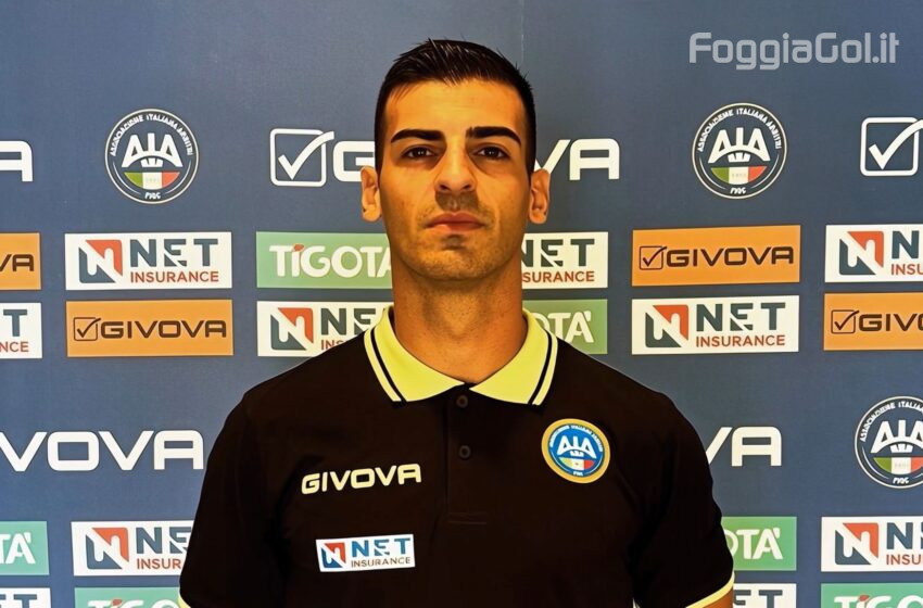  Foggia-AZ Picerno affidata a Francesco Aloise