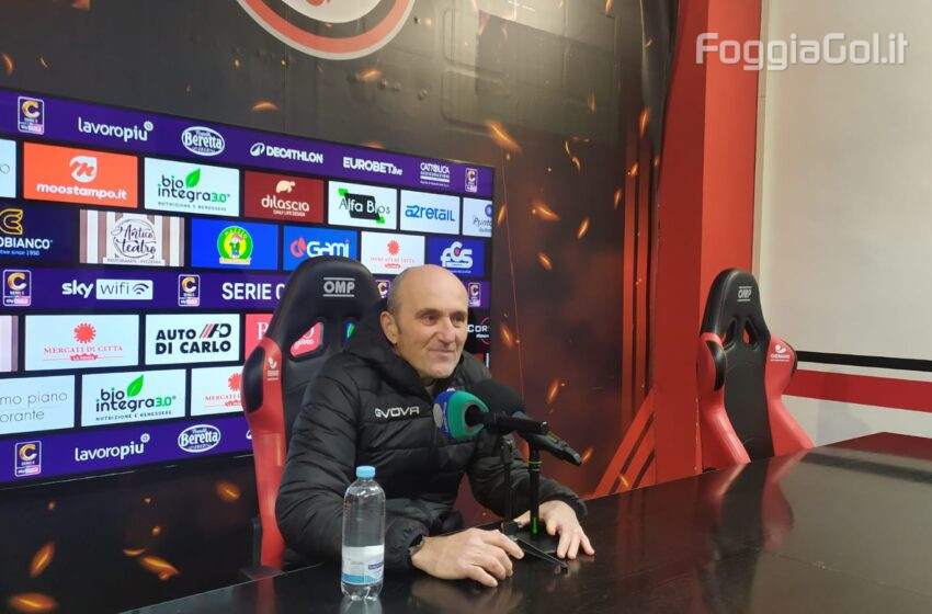  Cangelosi: “Dobbiamo giocare al massimo delle possibilità. Ci sono diversi giocatori con la febbre”