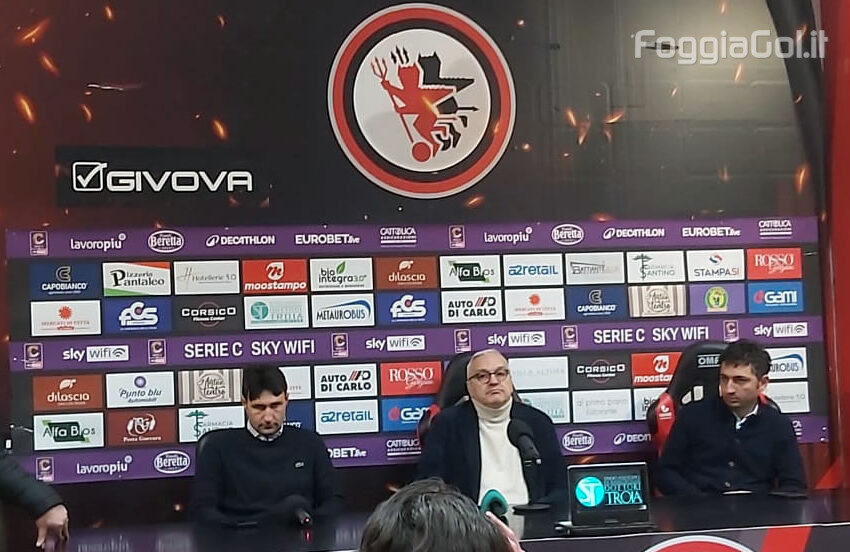  Le parole di Chionna, Casillo e De Vitto dopo l’acquisto del Calcio Foggia 1920