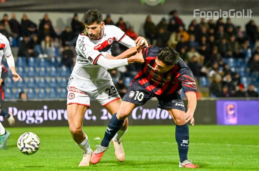  L’avversario di turno: Crotone