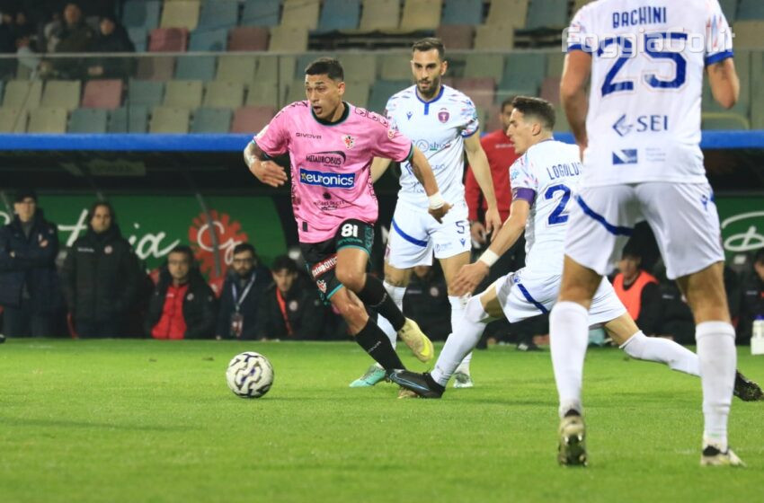  Foggia-Casarano 1-2. Rossoneri in caduta libera. Settima sconfitta consecutiva