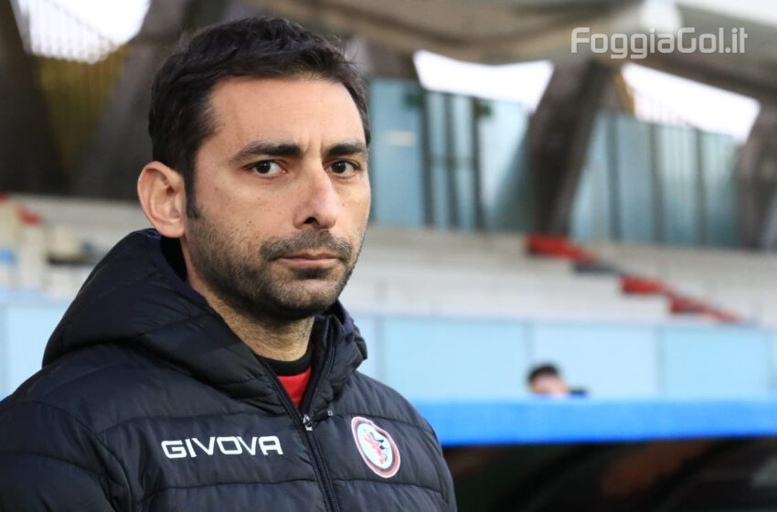 Foggia verso Altamura, Pazienza: “Servono fatti”. Il club aggiorna anche sull’infermeria