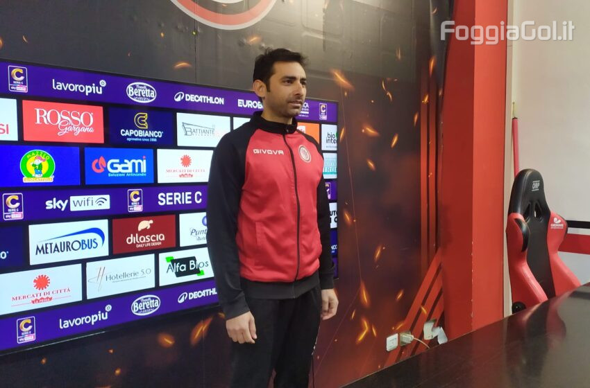  Michele Pazienza: “Non c’è il massimo entusiasmo, ma i ragazzi sono pronti a reagire”