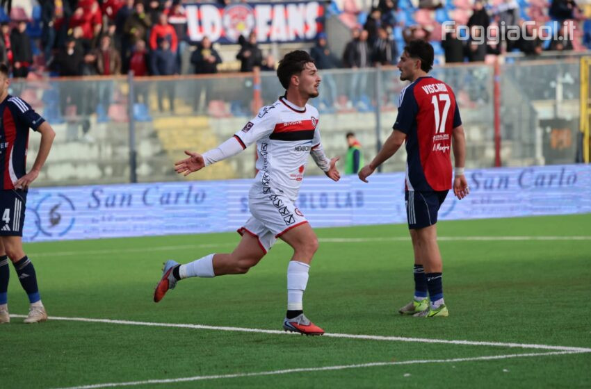  Casertana-Foggia 3-2: Tre gol subiti, due rimontati: il Foggia si ferma a Caserta