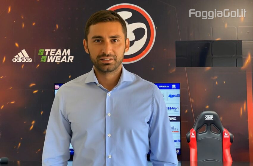  Ufficiale: Michele Pazienza nuovo tecnico del Foggia
