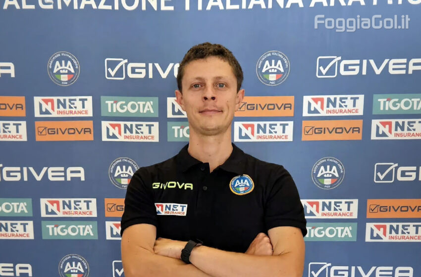  Casertana-Foggia affidata a Gabriele Restaldo